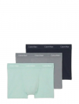 Calvin Klein - Relaxed Fit Trunk 3Pk - Bokserid - XS