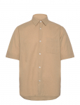 Mads N&oslash;rgaard - Cotton Linen Victor Shirt Ss - L&uuml;hikeste varrukatega s&auml;rgid - S