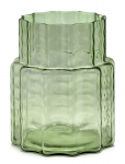 Serax - Vase N&deg;4 Green Transparent Waves - Small Vases - ONE SIZE