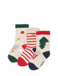 Liewood - Silas Socks 3-Pack - Sokid - 22/24