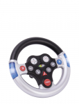 BIG - Big Bobby Car Steering Wheel With Emergency Service Sound - Interaktiivsed m&auml;nguasjad - ONE SIZE