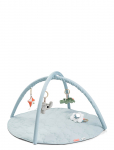 Done By Deer - Activity Play Mat Playground Blue - Tegelusmatid - &Oslash; 90X H 48CM