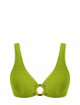 Understatement Underwear - Ring Scoop Top - Kolmnurksed bikiinitopid - S