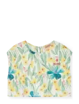 THE ANIMALS OBSERVATORY - Baboon Kid Top White - Varrukateta - 4 Y