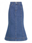 French Connection - Denver Denim Flare Midi Skirt - P&otilde;lveni ja midiseelikud - 40
