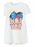 Name It - Nmfasta Stitch Ss Nightgown Wdi - L&uuml;hikeste varrukatega - 110
