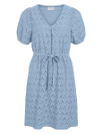 Vila - Viamalina V-Neck S/S Dress/Pb - L&uuml;hikesed kleidid - M
