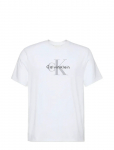 Calvin Klein Jeans - Ss Hero Monologo Tee 20S - L&uuml;hikeste varrukatega - XS