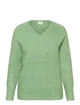 Kaffe Curve - Kcniela V-Neck Pullover - Džemprid - S