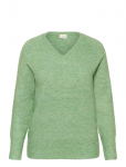 Kaffe Curve - Kcniela V-Neck Pullover - Džemprid - XL
