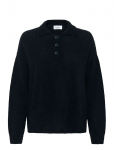 My Essential Wardrobe - Sivamw Knit Polo Pullover - Džemprid - XXL
