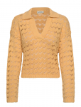 Monki - Loose Open-Knit Sweater - Džemprid - M