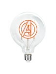 Paladone - Led Neon Bulb Lamp - Marvel Avengers - Laualambid - H:28.0CM