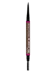 NYX Professional Makeup - Nyx Professional Makeup Blade & Shade Brynpenna 07 Ash Brown 0,1 G - Eyebrow Pencil - 0.06 G