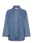 Stylein - Karen Denim Jacket - L&uuml;hikesed teksap&uuml;ksid - XS