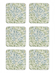 Morris & Co - Willow Bough  Coasters - Set Of 6 - Joogialused - 10.5X10.5CM