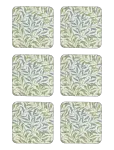 Morris & Co - Willow Bough  Coasters - Set Of 6 - Joogialused - 10.5X10.5CM