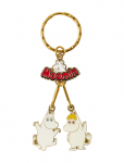 Dsignhouse Moomin - Moomin Metal Keyring Friendship - V&otilde;tmehoidjad - L:11CM
