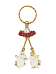 Dsignhouse Moomin - Moomin Metal Keyring Friendship - V&otilde;tmehoidjad - L:11CM