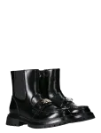 Tommy Hilfiger - Tommy Hilfiger Chelsea Boots Brushed Faux Leather - Chelsea saapad - 39/25CM