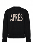 J. Lindeberg - Fabian Graphic Knit Sweater - &Uuml;mara kaelusega - XL