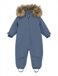 En Fant - Baby Snowsuit W. Fake Fur - Suusakombinesoonid ja -komplektid - 80
