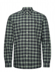 Fred Perry - Tartan Oxford Shirt - Ruudulised s&auml;rgid - XXL