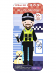 MierEdu - Magnetic Hero Box - Police Officer - K&auml;sit&ouml;&ouml;komplektid - ONE SIZE