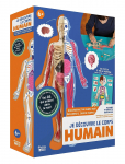 Auzou - Activity Box - Discovering The Human Body - Harivad m&auml;ngud - ONE SIZE