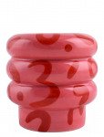 Que Rico - Fyrfadsstage - &Aacute;lvaro - Leopardo Lindo - Silindrikujulised vaasid - 16.5 CM