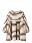 Lil'Atelier - Nmflimia Ls Loose Dress Lil - Pikkade varrukatega vabaajakleidid - 122
