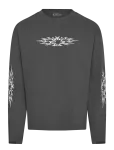 Weekday - Great Boxy Graphic Long Sleeve T-Shirt - Pikkade varrukatega - L