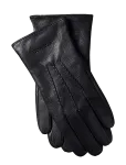 Calvin Klein - Classic Pebble Leather Gloves - S&otilde;rmikud - M/L