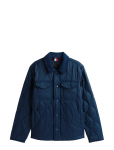 Tommy Hilfiger - Mid Onion Quilted Shirt Jacket - Tepitud jakid - XL