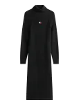 Tommy Jeans - Tjw Mockneck Badge Sweater Dress - P&otilde;lveni ja midi - M