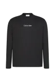 Calvin Klein - Ls Rlxd Standard Logo Crewnk Tee - Pikkade varrukatega - L