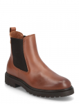 Tommy Hilfiger - Th Leather Cleated Chelsea - Chelsea saapad - 39