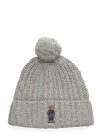 Polo Ralph Lauren - Polo Bear Rib Pom-Pom Beanie - Kootud m&uuml;tsid - ONE SIZE