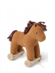 Kid's Concept - Pull Along Horse Vera Aiden - T&otilde;mmatavad m&auml;nguasjad - ONE SIZE