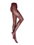 Swedish Stockings - Rosa Lace Tights - Sukkp&uuml;ksid - L