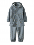 Lil'Atelier - Nmmladry10 Rain Set Aop Fo Lil - Vihmariiete komplektid - 98