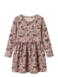 Name It - Nmfnaline Ls Dress - Pikkade varrukatega vabaajakleidid - 86