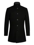 Bruun & Stengade - Bs Ontario Slim Fit Coat - Villased mantlid - XL