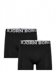 Bj&ouml;rn Borg - Organic Cotton Stretch Boxer 2P - Bokserid - M
