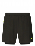 Virtus - Ado M 2-In-1 Ripstop Shorts - Spordi l&uuml;hikesed treeningp&uuml;ksid - L