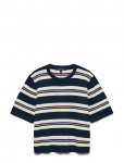 Vero Moda - Vmsilje 2/4 O-Nck Oversize Pull Ga Noos - L&uuml;hikeste varrukatega - M