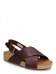 Timberland - Malibu Waves Basic Backstrap Sandal Burgundy Full Grain - Madalad sandaalid - 41