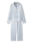LMTD - Nlfnightystripes Pyjamas Set - Pidžaamakomplektid - 170-176