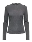 ONLY - Onlemma Life Ls Glitter Top Jrs Noos - Pikkade varrukatega - M