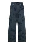 Monki - Peggy Low Rise Loose Baggy Jeans - Laiad - 27 x 32